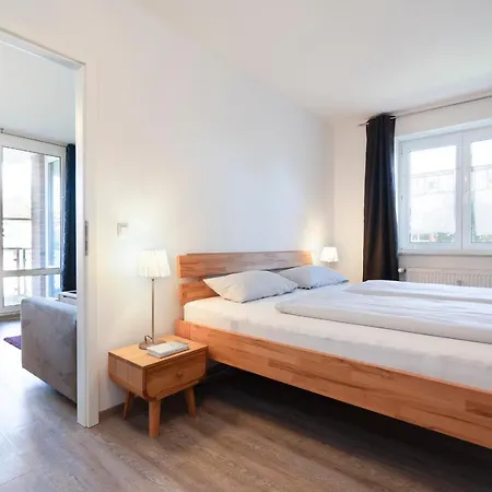 Апартаменты Muehlenteich App 14 *