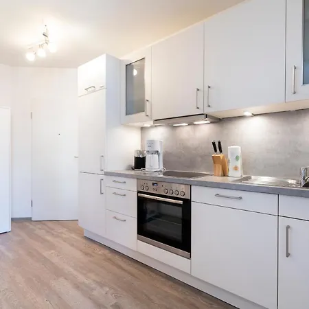 شقة Muehlenteich App 14 تيميندورفير ستراند